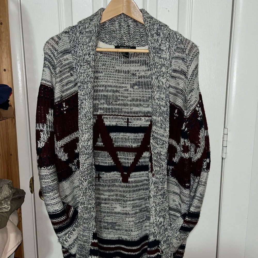 Forever cardigan